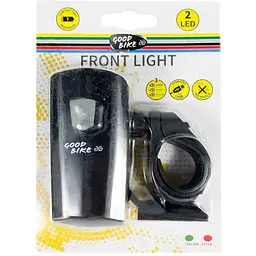Ліхтарик акумуляторний світлодіодний Good Bike з USB 2 LED 3 режими (94319-IS) - мініатюра 8