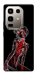 TPU чохол Demsky Rei skeleton для Infinix Note 50 Pro 4G