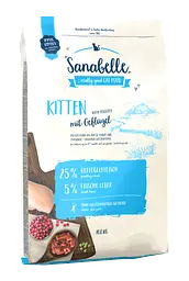 Сухий корм Sanabelle Kitten with Poultry Meat для кошенят з птахом 10 кг