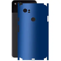 Захисна плівка StatusSKIN для Google Pixel 2 XL Корпус Вініл Синій матовий