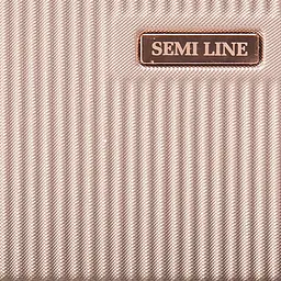 Бьюті-кейс Semi Line 4.5L Champagne (T5666-1) - мініатюра 7