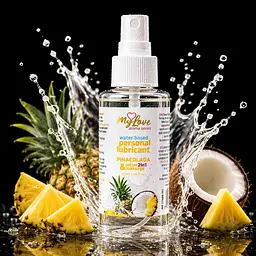 Лубрикант та масажний гель MyLove Aroma Series Pina Colada 50 мл - мініатюра 2