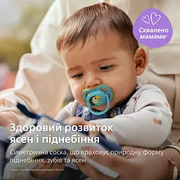 Пустушка Philips Avent Ultra Air 6-18 міс. 2 шт. (SCF087/11) - мініатюра 5