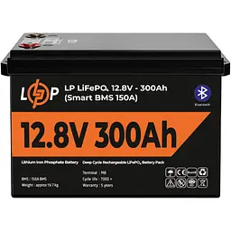 Акумулятор LogicPower LiFePO4 12V 12.8V/300Ah/3840Wh [30383] [125765] - мініатюра 4