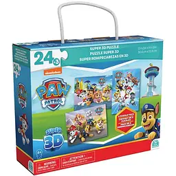 Пазл 3 в 1 Spin Master Цуценячий патруль Супер 3D (SM98351/6066807) - мініатюра 3