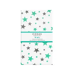 Набір простирадл полуторне Cosas MINT STARS/ GREY STARS 155х240 см (SetSheet_StarMintGrey_StarGrey_155х240) - мініатюра 3