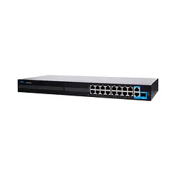 PoE-комутатор 19-портовий TVT TD-B2216S1-PGS з 16 портами PoE (77-00384) - мініатюра 3