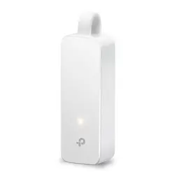 Мережевий адаптер USB TP-LINK UE300C, білий, 1xGLan, USB Type-C