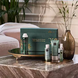 Подарунковий набір Rituals The Ritual of Jing Small Gift Set: гель-піна для душу 50 мл + олія для душу 75 мл + спрей для подушок та тіла 20 мл + маска для рук 50 мл - мініатюра 4