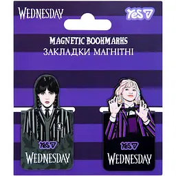 Закладки магнітні Yes Wednesday 2 шт. висікання (708818)