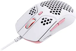 Миша HyperX Pulsefire Haste USB White/Pink [4P5E4AA] [79331] - мініатюра 2