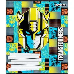 Набір зошитів Kite Transformers А5 в косу лінію 12 аркушів 25 шт. (TF24-235) - мініатюра 5