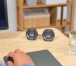 Акустична система Polo Compact 2.0 USB/AUX чорний Trust teh0013357 - мініатюра 3