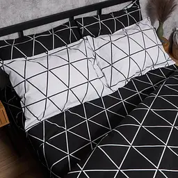 Комплект постільної білизни Moon&Star Бязь Gold Люкс Urban Chic Полуторний 143х210 наволочки 4х50х70 - мініатюра 7