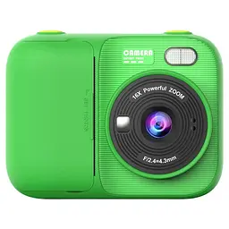Дитячий фотоапарат Instant Print Camera P97 з миттєвим термодруком та Full HD відео (Синій)