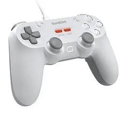 Геймпад GameSir T3 Lite Serene White (G-000003790) - мініатюра 2