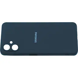 Чохол DK Full Silicone Cover для Samsung Galaxy A06/A065 Navy Blue [119486] - мініатюра 2