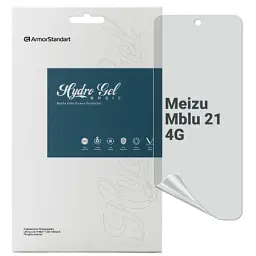 Плівка захисна Armorstandart hydrogel Matte Meizu Mblu 21 4G (ARM88120)