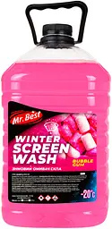 Омивач скла Mr. Best BUBBLE GUM 4,5 л -20°C