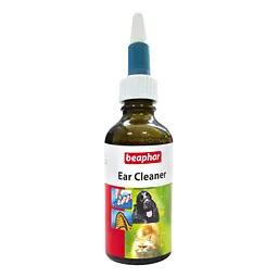 Каплі для чистки вух собак і котів Beaphar Ear Cleaner 50 мл - мініатюра 2
