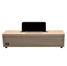 Портативная колонка ретро Kisonli G11 Bluetooth 1200mAh 10Вт Wooden - мініатюра 1
