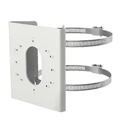 Кронштейн Hikvision DS-1275ZJ-S-SUS, 144х131х44 мм, на стовп, до 10 кг, вага 760 г