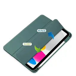 Чохол-книжка BeCover Soft Edge з кріпленням Apple Pencil для Apple iPad 10.9" 2022/2024 /iPad (709182) - мініатюра 6