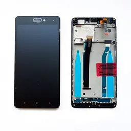 Дисплей Xiaomi Redmi 3/ Redmi 3S/ Redmi 3X/ Redmi 3 Pro чорний + рамка