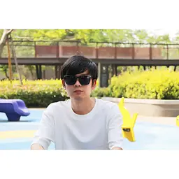 Окуляри Mijia Square Frame Fashion Sunglasses Black BHR7441CN - мініатюра 13