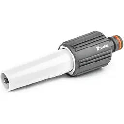 Насадка поливальна Bradas WHITE LINE SOFT регульована WL-S4710