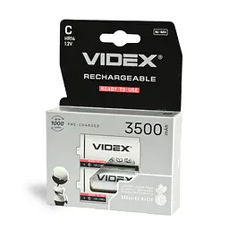 Акумулятори Videx HR14/C 3500mAh double blister/2шт VIDEX (24475-000)