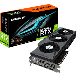 Відеокарта GeForce RTX 3080 10GB Gigabyte Eagle OC (GV-N3080EAGLE OC-10GD) Б/В