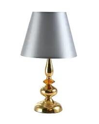Настільна лампа Edlin PL2416-1T Vanessa E14 12x12W IP20 золота