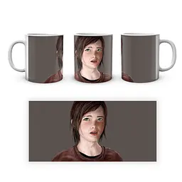 Кружка GeekLand The Last of Us Одні з нас Еллі LU 02.05 - мініатюра 4