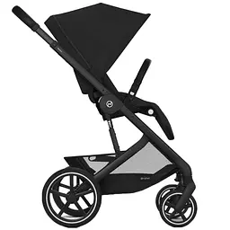 Прогулянкова коляска Cybex Gold Balios S Lux BLK Moon Black з бампером (524001171) - мініатюра 5
