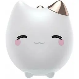 Нічник Baseus Cute Series Kitty Silicone Night light White [DGAM-A02] [59475] - мініатюра 2