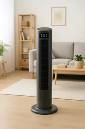 Вентилятор Silver Crest STVD 45 A1 black (баштовий) - мініатюра 8