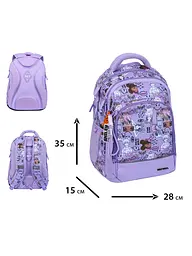 Рюкзак шкільний YES S-117M Smiley World. Anime (550383) - мініатюра 3