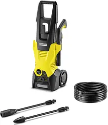 Karcher Мінімійка високого тиску K 3, 1600Вт, 20-120бар, 380л/рік, шланг 6м, 5кг