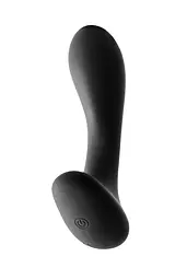 Стимулятор простати Pleasures Premium Eazy 12,5 см (чорний) - мініатюра 8