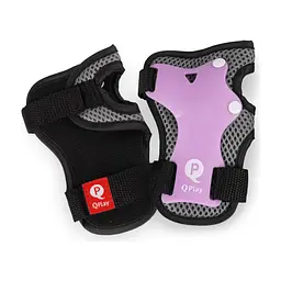 Комплект захисту QPlay для дітей, розмір S (до 25 кг), фіолетовий (SP-01SafetyPadsSPurple) - мініатюра 3