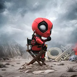 Фігурка Marvel Deadpool (Дедпул та Росомаха) 13,4 см - мініатюра 6