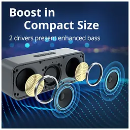 Акустична система Tronsmart T2 mini 2023 Black (985906) - мініатюра 2