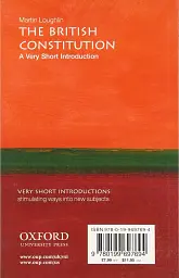 British Constitution. A Very Short Introduction