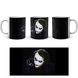 Кухоль GeekLand Джокер Joker З карткою Бетмена JK.02.348 330 мл білий - мініатюра 3