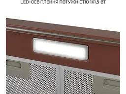 Витяжка пласка Minola HPL 622 BR - мініатюра 7