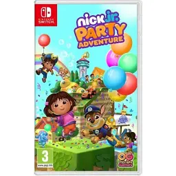 Гра Nick Jr. Party Adventure (англійська версія) (Nintendo Switch)