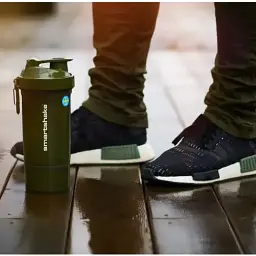 Шейкер спортивний Smart Shake O2GO ONE Army Green 800 мл - мініатюра 4