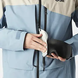 Куртка Picture Organic Lassen GTX 2L 2026 XXL Сірий-Блакитний - мініатюра 8