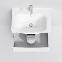 Тумба підлогова AM.PM Like 65 см з умивальником (M80-FSX0652-WC0652-38) - мініатюра 5